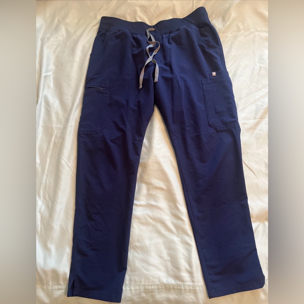Figs Navy Blue Women's Pants